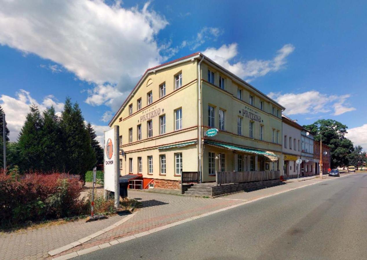 Penzion Prajzko, Hronov Eksteriør bilde
